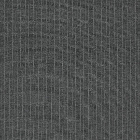 Heavy Jersey 5mm Pinstripe Fabric Grey Melee