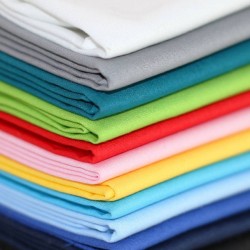 Poplin Katoen Stoffen 12 Kleuren 1 Meter Pakket Poplin Katoen Stoffen 12 Kleuren 1 Meter Pakket