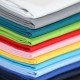 Poplin Cotton Fabric 12 Colors 1 Meters Package - (Poplin Cotton Fabric)