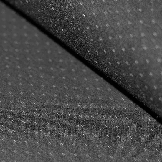 Punta Di Milano Jersey 4 Points Gris Mêlée Punta Di Milano Jersey 4 Points Gris Mêlée - (Tissus De Mode)