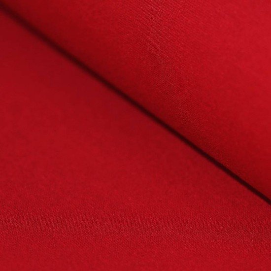 Punta Di Milano Jersey Donker Rood - (Jersey Stoffen)