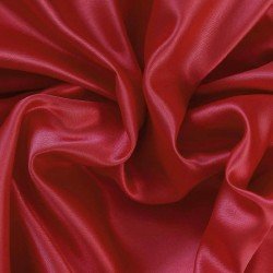 Satin Fabric Warm Red