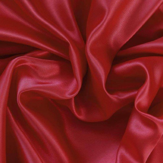 Satin Fabric Warm Red Satin Fabric Warm Red