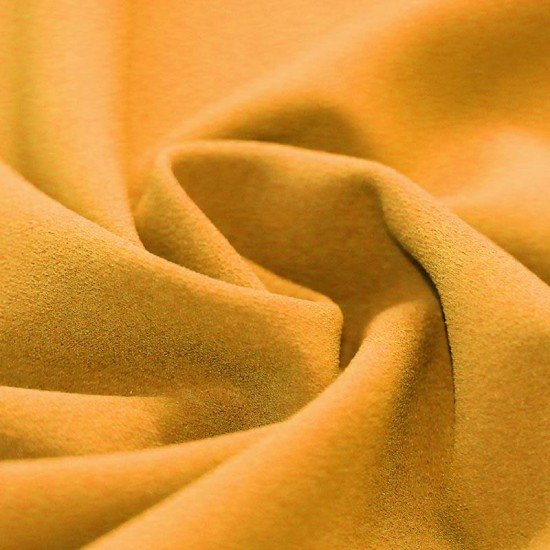 Scuba Crepe Jersey Oker - (Jersey Stoffen)