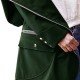Tissu Softshell Stretch Vert Foncé - (Tissu Softshell)