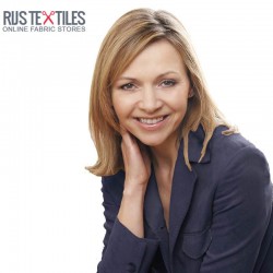 Stretch Imitation Suede Fabric Navy