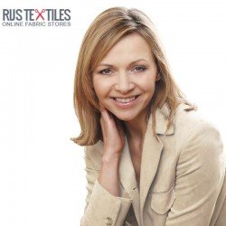 Stretch Imitation Suede Fabric Beige