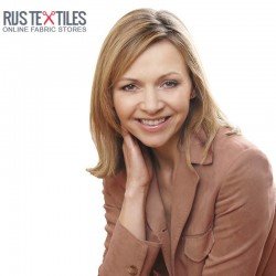 Stretch Imitation Suede Fabric Camel