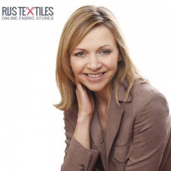 Stretch Imitation Suede Fabric Taupe