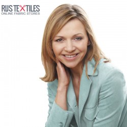 Stretch Imitation Suede Fabric Sea Green