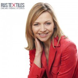 Stretch Imitation Suede Fabric Red