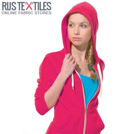 Sommersweat Stoff Fuchsia - (Sommersweat Stoff)