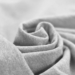 Sweat Fabric Light Grey Melee