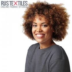 Sweat Fabric Dark Grey Melee