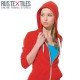 Tessuto Felpa Sweat Rosso - (Tessuti Felpa Sweat)