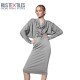 Modal Jersey Fabric Light Grey - (Jersey Fabrics)