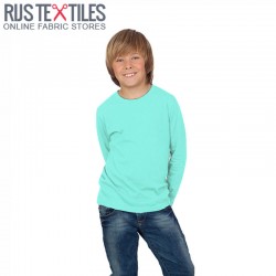 Cotton Jersey Knit Fabric Mint