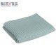 Tissu Piqué Gaufré Mer Verte - (Tissu Piqué Gaufré)