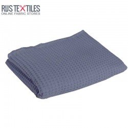 Waffle Pique Fabric Jeans