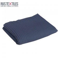 Waffle Pique Fabric Dark Jeans