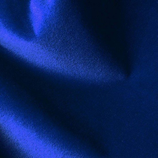 Stretch Velvet Fabric Cobalt - (Fashion Fabrics)