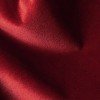 Stretch Velvet Fabric Dark Red