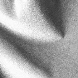 Stretch Velvet Fabric Light Grey