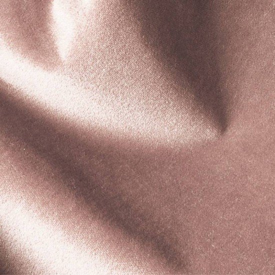 Tessuto Velluto Stretch Nude Rosa - (Tessuti Moda)