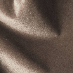 Stretch Velvet Fabric Taupe