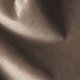 Velours Stretch Stof Taupe - (Mode Stoffen)