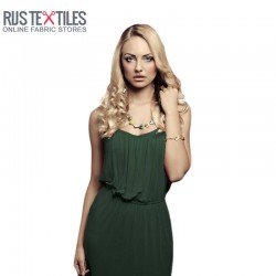 Viscose Jersey Army Green