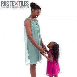 Chiffon Fabric Sea Green